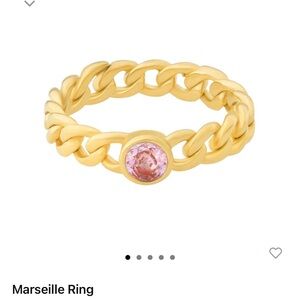 Light Pink Marseille Ring